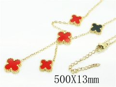 HY Wholesale Necklaces Stainless Steel 316L Jewelry Necklaces-HY24N0063HHS