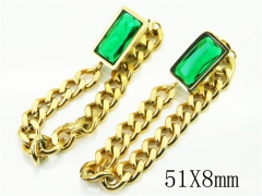 HY Wholesale Earrings Jewelry 316L Stainless Steel Earrings-HY80E0578NL