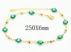 HY Wholesale Bracelets 316L Stainless Steel Jewelry Bracelets-HY24B0103KLF