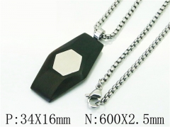 HY Wholesale Necklaces Stainless Steel 316L Jewelry Necklaces-HY41N1003HLS