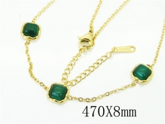 HY Wholesale Necklaces Stainless Steel 316L Jewelry Necklaces-HY69N0028OQ