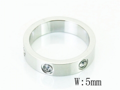 HY Wholesale Rings Jewelry Stainless Steel 316L Rings-HY14R0741LL