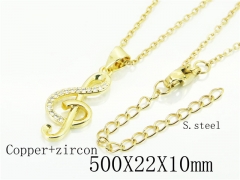 HY Wholesale Necklaces Stainless Steel 316L Jewelry Necklaces-HY54N0549LL