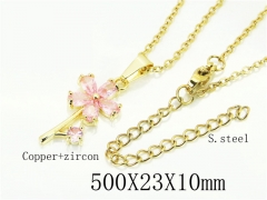 HY Wholesale Necklaces Stainless Steel 316L Jewelry Necklaces-HY54N0558ML