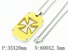 HY Wholesale Necklaces Stainless Steel 316L Jewelry Necklaces-HY41N1008HOD