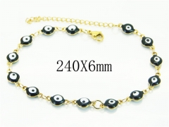 HY Wholesale Bracelets 316L Stainless Steel Jewelry Bracelets-HY24B0110LT