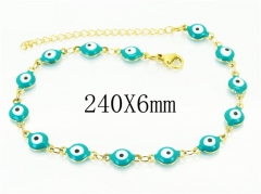 HY Wholesale Bracelets 316L Stainless Steel Jewelry Bracelets-HY24B0108LX