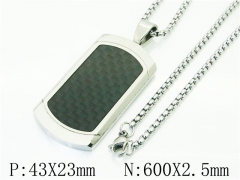 HY Wholesale Necklaces Stainless Steel 316L Jewelry Necklaces-HY41N1007HMO