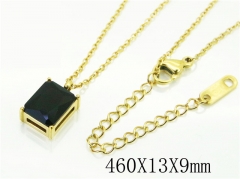 HY Wholesale Necklaces Stainless Steel 316L Jewelry Necklaces-HY80N0598MLX