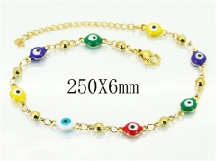 HY Wholesale Bracelets 316L Stainless Steel Jewelry Bracelets-HY24B0107KLR