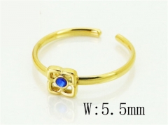 HY Wholesale Rings Jewelry Stainless Steel 316L Rings-HY69R0009JS