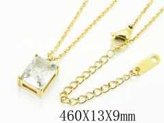 HY Wholesale Necklaces Stainless Steel 316L Jewelry Necklaces-HY80N0596MLC