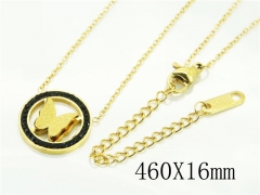HY Wholesale Necklaces Stainless Steel 316L Jewelry Necklaces-HY54N0579NL