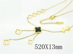 HY Wholesale Necklaces Stainless Steel 316L Jewelry Necklaces-HY69N0037PD