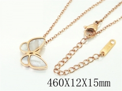 HY Wholesale Necklaces Stainless Steel 316L Jewelry Necklaces-HY69N0032PQ