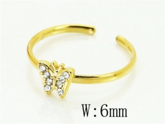 HY Wholesale Rings Jewelry Stainless Steel 316L Rings-HY69R0003JA
