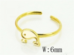 HY Wholesale Rings Jewelry Stainless Steel 316L Rings-HY69R0017ILW