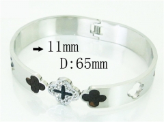 HY Wholesale Bangles Stainless Steel 316L Fashion Bangle-HY80B1416HKW