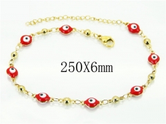 HY Wholesale Bracelets 316L Stainless Steel Jewelry Bracelets-HY24B0106KLW