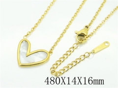 HY Wholesale Necklaces Stainless Steel 316L Jewelry Necklaces-HY69N0001MLQ