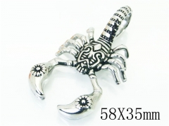 HY Wholesale Pendant Jewelry 316L Stainless Steel Pendant-HY62P0106HTT
