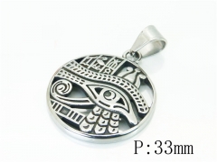 HY Wholesale Pendant Jewelry 316L Stainless Steel Pendant-HY22P1012HHA