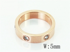 HY Wholesale Rings Jewelry Stainless Steel 316L Rings-HY14R0743MLX