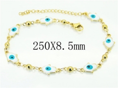 HY Wholesale Bracelets 316L Stainless Steel Jewelry Bracelets-HY24B0100KL