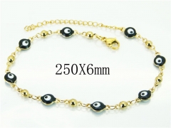 HY Wholesale Bracelets 316L Stainless Steel Jewelry Bracelets-HY24B0105KLV