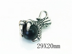 HY Wholesale Pendant Jewelry 316L Stainless Steel Pendant-HY22P1013HID