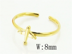 HY Wholesale Rings Jewelry Stainless Steel 316L Rings-HY69R0010ILS