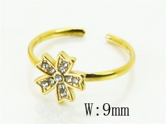 HY Wholesale Rings Jewelry Stainless Steel 316L Rings-HY69R0001JQ