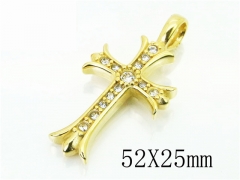 HY Wholesale Pendant Jewelry 316L Stainless Steel Pendant-HY62P0111HIF