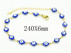 HY Wholesale Bracelets 316L Stainless Steel Jewelry Bracelets-HY24B0109LA