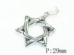 HY Wholesale Pendant Jewelry 316L Stainless Steel Pendant-HY62P0121OF