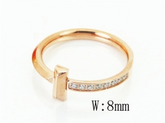 HY Wholesale Rings Jewelry Stainless Steel 316L Rings-HY14R0746PLE