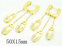 HY Wholesale Earrings Jewelry 316L Stainless Steel Earrings-HY80E0577PQ