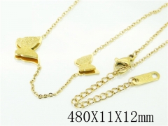 HY Wholesale Necklaces Stainless Steel 316L Jewelry Necklaces-HY69N0025OQ