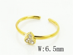 HY Wholesale Rings Jewelry Stainless Steel 316L Rings-HY69R0008JX