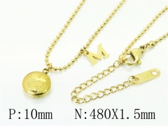 HY Wholesale Necklaces Stainless Steel 316L Jewelry Necklaces-HY69N0045OW
