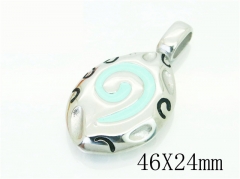 HY Wholesale Pendant Jewelry 316L Stainless Steel Pendant-HY62P0116HDD