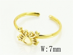 HY Wholesale Rings Jewelry Stainless Steel 316L Rings-HY69R0012ILQ