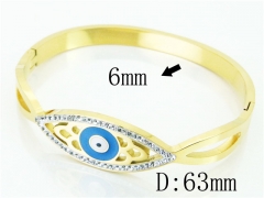 HY Wholesale Bangles Stainless Steel 316L Fashion Bangle-HY80B1432HKL