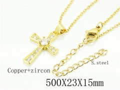 HY Wholesale Necklaces Stainless Steel 316L Jewelry Necklaces-HY54N0555MQ