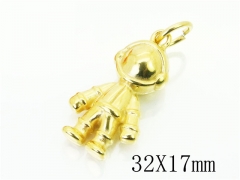 HY Wholesale Pendant Jewelry 316L Stainless Steel Pendant-HY62P0120HTT