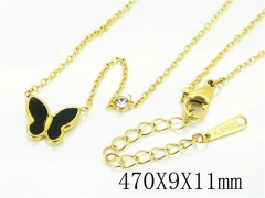 HY Wholesale Necklaces Stainless Steel 316L Jewelry Necklaces-HY69N0016PQ