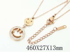 HY Wholesale Necklaces Stainless Steel 316L Jewelry Necklaces-HY69N0030PS