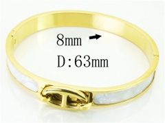 HY Wholesale Bangles Stainless Steel 316L Fashion Bangle-HY80B1437HLF