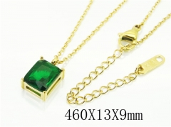HY Wholesale Necklaces Stainless Steel 316L Jewelry Necklaces-HY80N0597MLE