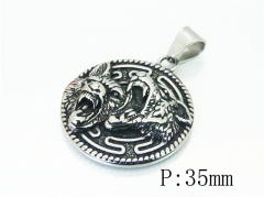 HY Wholesale Pendant Jewelry 316L Stainless Steel Pendant-HY22P1011HHQ